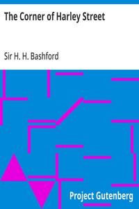 Cover of The Corner of Harley Street Being Some Familiar Correspondence of Peter Harding, M.D. — Background and Themes