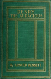 Cover of Denry the Audacious — Reading Notes