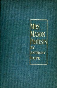 Cover of Mrs. Maxon Protests — Inside the Classic