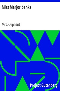 Cover of Miss Marjoribanks — Reading Notes