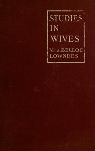 Cover of Studies in Wives — A Closer Reading